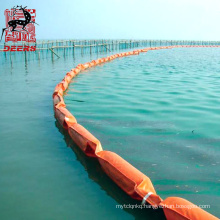 Deers pvc oil spill absorbent boom seaweed fence